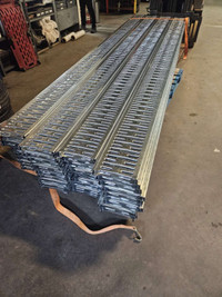 NEW OPEN STEEL PLANKS FOR SALE