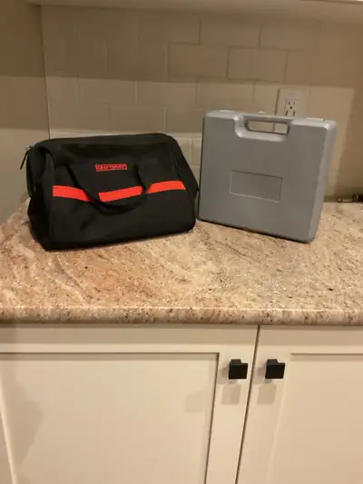 ‘Craftsman’ Tool Bag and Grey Case, View more