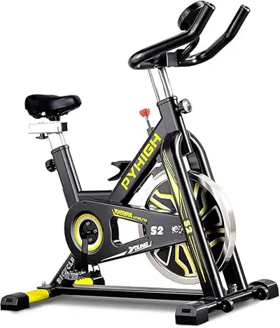 Stationary Exercise Bike for Home, heavy duty, View more