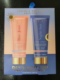 Organik Botanik Australia Day and Night Duo Face Cream BNIB