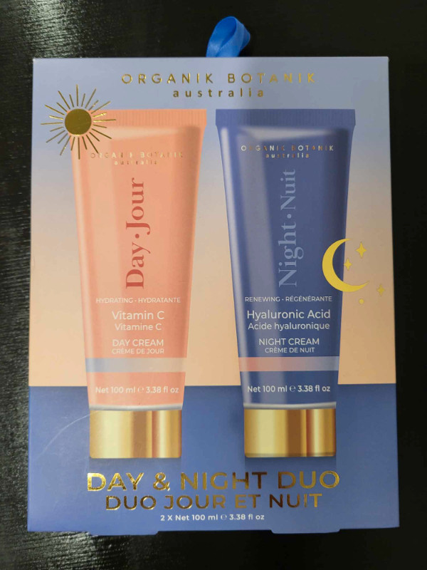 Organik Botanik Australia Day and Night Duo Face Cream BNIB in Other in City of Toronto