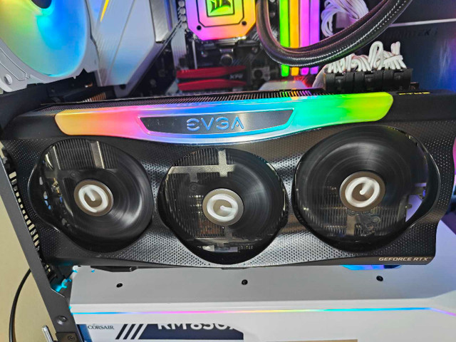 EVGA RTX 3080 FTW3 Ultra 10GB in System Components in Calgary
