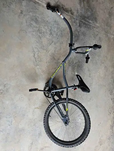 Super cycle tag-a-long bike, View more