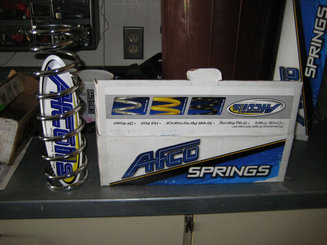 AFCO 22095CR CHROME  SPRINGS HALF PRICE in Other Parts & Accessories in Saskatoon
