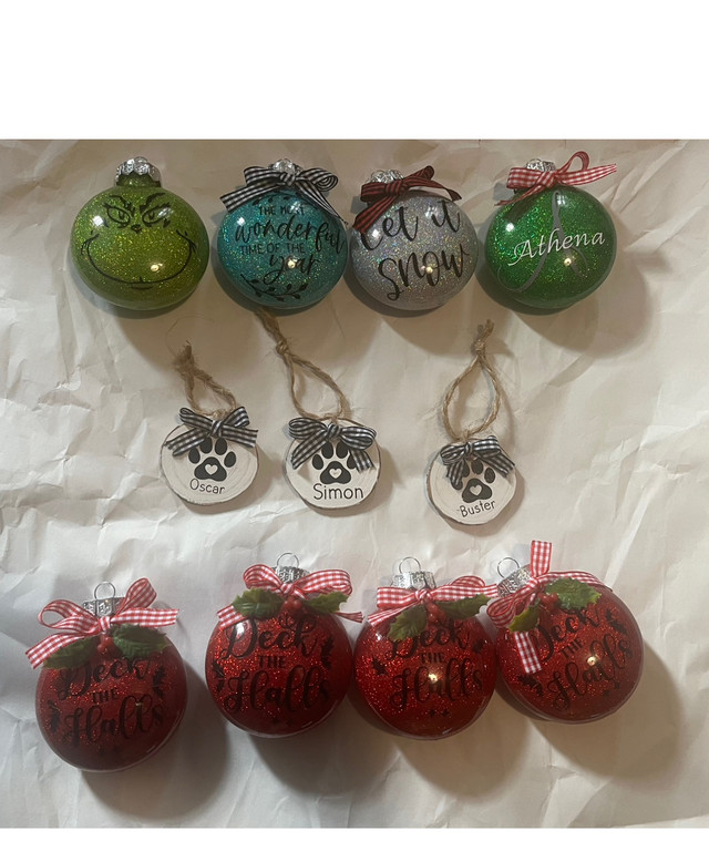 Christmas ornaments  in Arts & Collectibles in Bedford - Image 2