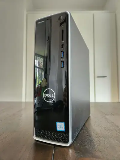 Desktop Dell Inspiron | Intel I3 | 8 Gb RAM | 240 Gb SSD | Wi-Fi, View more