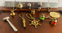 Brass Miniatures Collection, Maritime Theme. 