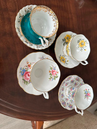 Royal Albert teacup and saucers