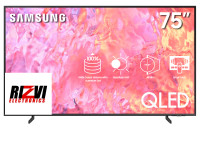 Samsung 75" 4K Crystal UHD QLED Q60C - Smart TV - QN75Q60C