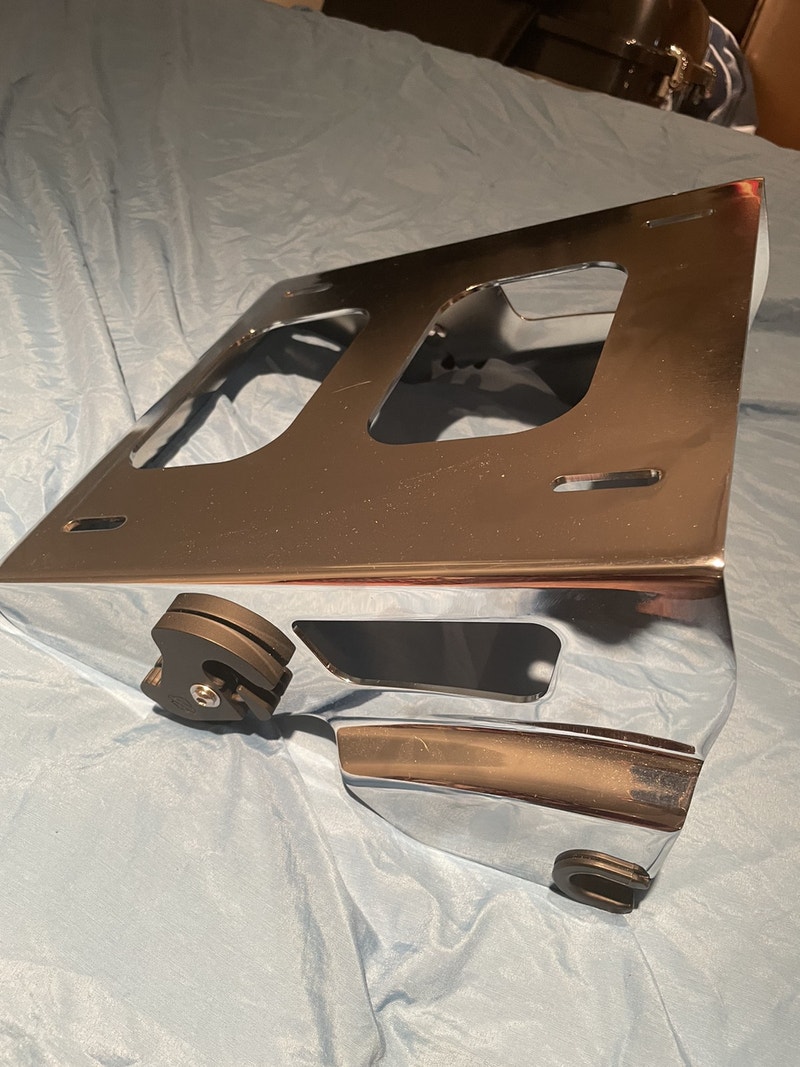 Harley Davidson OEM Detachable Solo tour pak Rack 53000225 Motorcycle