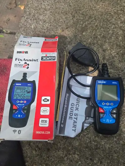 OBD reader., View more