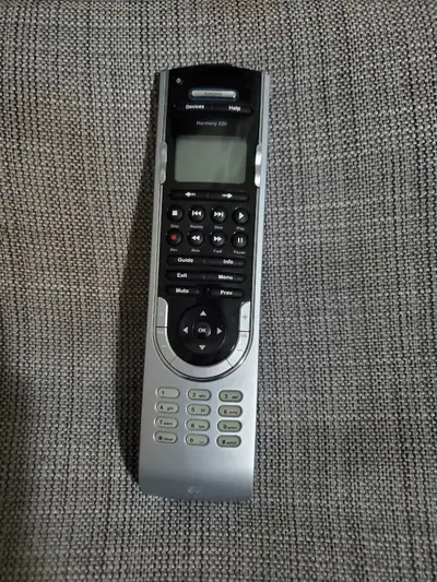 Logitech harmony remote, View more