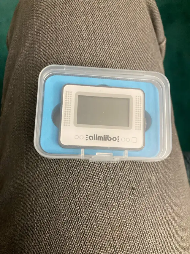  Amiibo device Nintendo switch 1&2409361860705669120