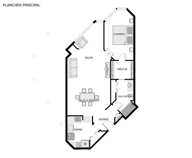 1-bedroom condo for rent -  Ile des Soeurs in Long Term Rentals in City of Montréal - Image 13