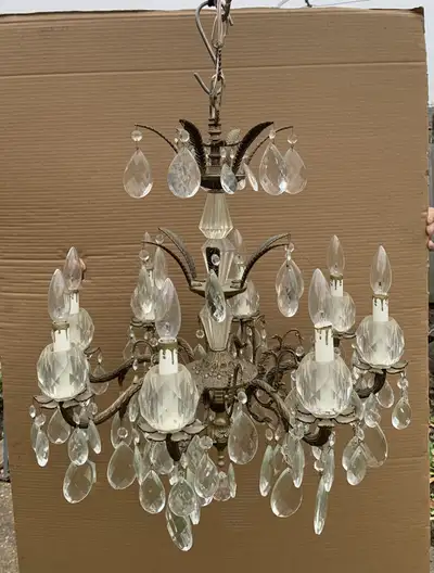 VINTAGE CHANDELIER , View more