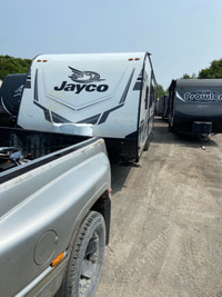  Mike’s RV hauling and fifth wheel towing. We also have goosenec