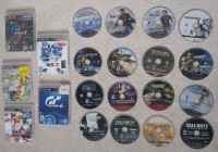 PS 3 Games each $10 or all for $120