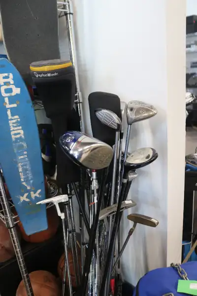 Golf Equipment , Irons, Potters , Different prices., View more