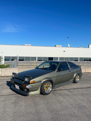 1986 Toyota Corolla GTS