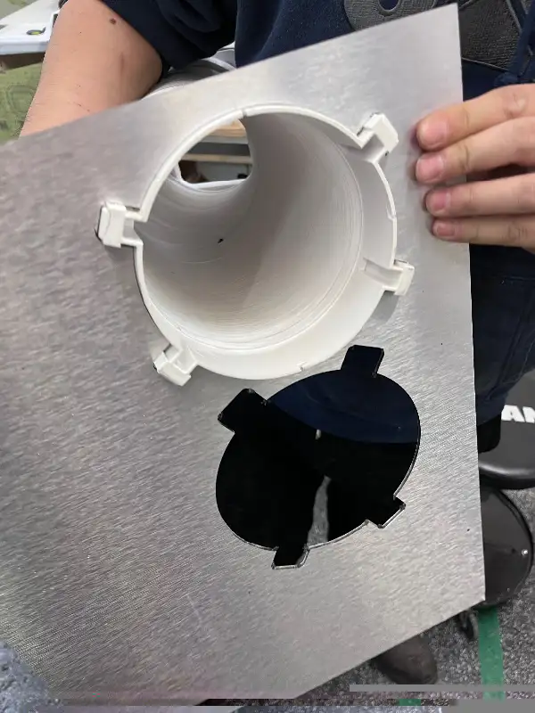 AC Unit Plexiglass Insert in Heaters, Humidifiers & Dehumidifiers in Calgary - Image 5