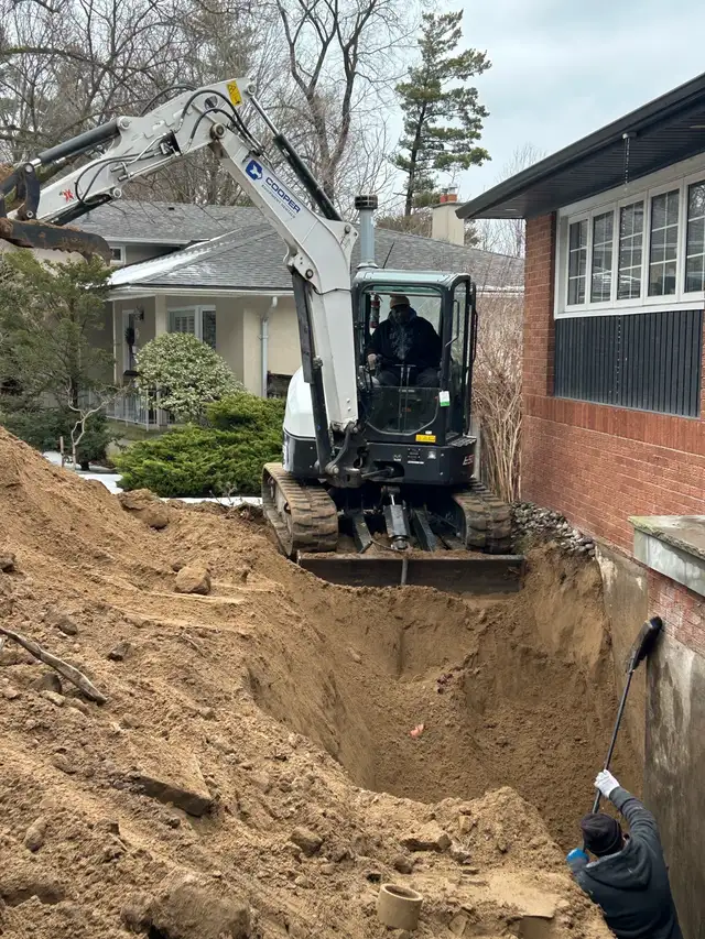 WATERPROOFING and EXCAVATING. in Excavation, Demolition & Waterproofing in Mississauga / Peel Region - Image 6