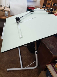 Drafting Table and Mutoh Drafting Machine