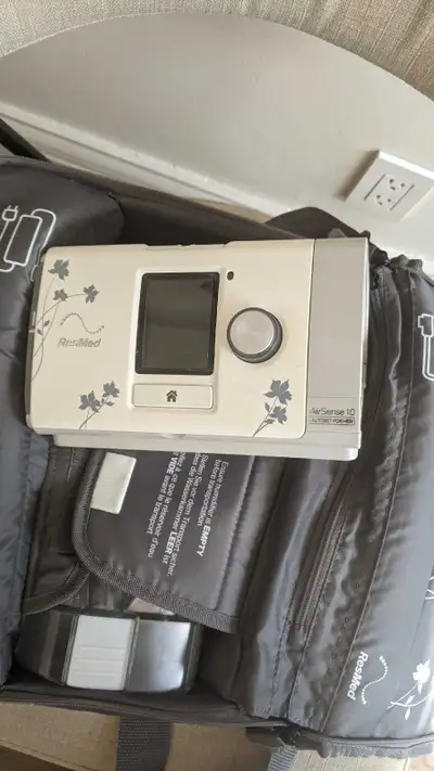 Barely used Airsense 10 CPAP machine, View more