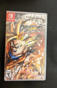 Dragonball FighterZ New SEALED Switch game