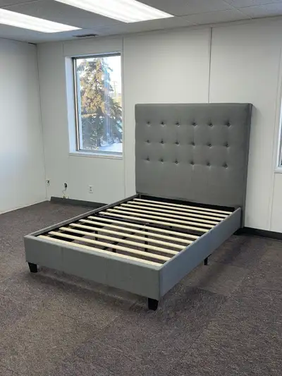61” High Head Board Bed Frame. NEW, View more