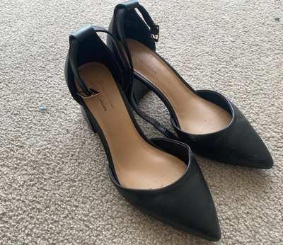 Call It Spring Black Block Heel Pumps, View more