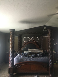 King Bed set 
