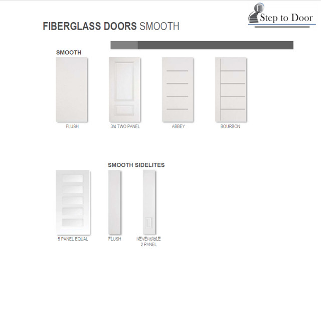 Entrance door & Glass inserts in Outdoor Décor in Markham / York Region - Image 4