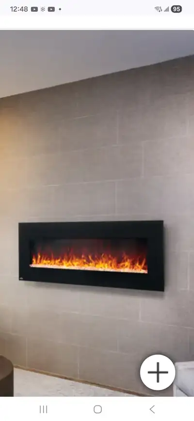 Napoleon 42" Wall Mounting Fireplace., View more