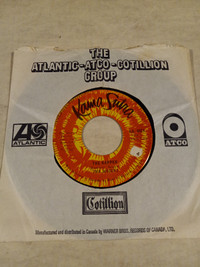 Vinyl Record 45 RPM 1970 Rock The Jaggerz The Rapper Near Mint