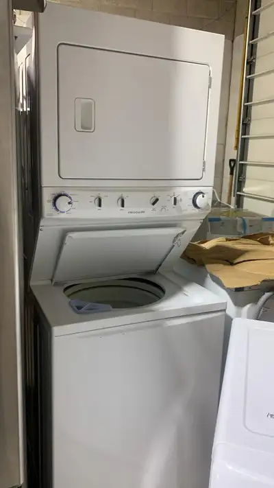 Brampton Clearance – Frigidaire 27” 27" Electric Laundry Center, View more