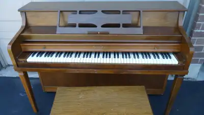 Vintage Upright Piano, View more