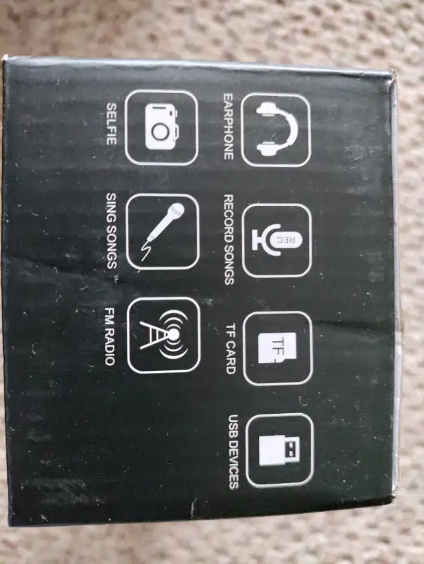 Brand New Wireless Microphone HiFi Speaker for sale. in Speakers in Calgary - Image 3