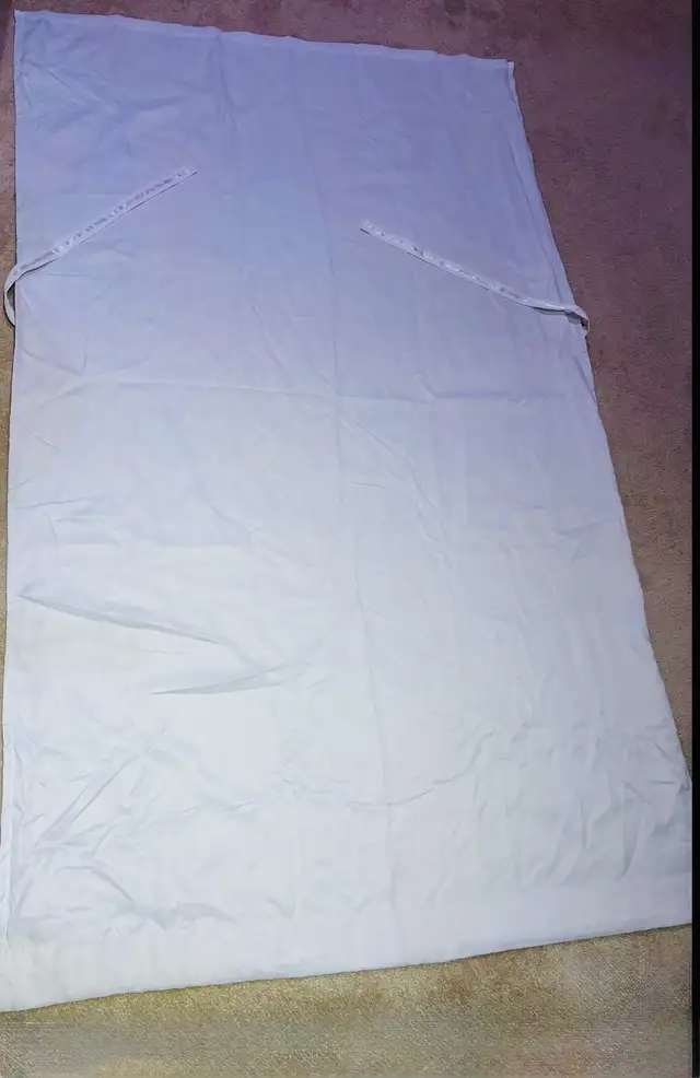 New White Blackout Curtains- keep warmth in and light out! in Window Treatments in Edmonton - Image 4