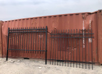 Modular Iron Fence