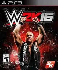 WWE 2K16 for PS3