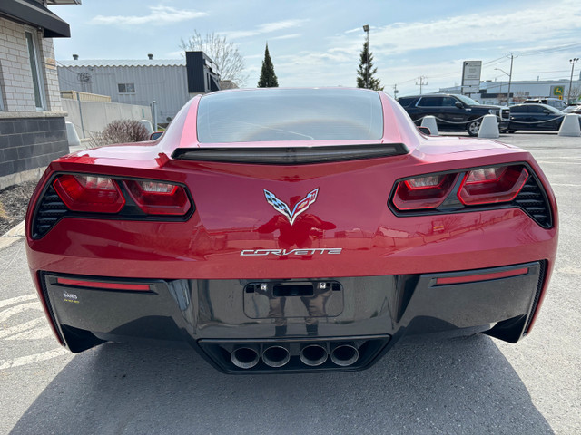 2015 Chevrolet Corvette Stingray 1 Lt dans Autos et camions  à Longueuil/Rive Sud - Image 4