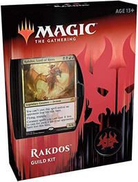 Magic the Gathering Rakdos Guild Kit mtg