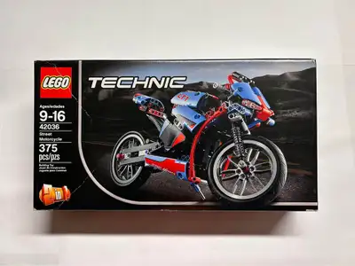 42036 LEGO Technic Street Motorcycle BNIB, sealed, box is in good condition RARE AND RETIRED SET