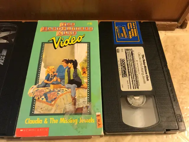 THE BABY-SITTERS CLUB VHS LOT X 2 Rare 1990  1992 in CDs, DVDs & Blu-ray in St. Catharines - Image 4