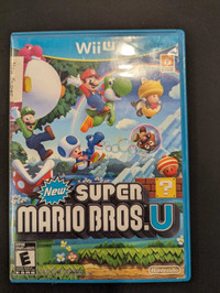 Wii U Super Mario Bros U