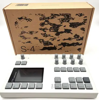 *Brand New In Box* TORSO S-4 Stereo Granular Sampler Ltd Ed., View more