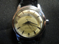 Omega Bumper Automatic 352  Steel Nice (sell/trade)