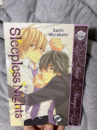 Yaoi Manga Sleepless Nights anime 