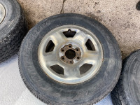 Ford f150 wheels and tires 265/65R17