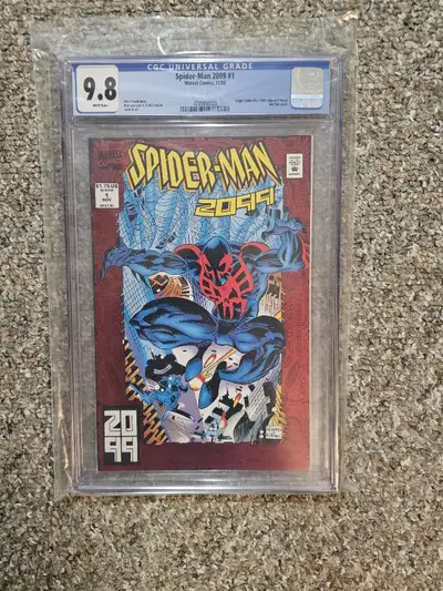 Spiderman 2099 #1 cgc 9.8, View more